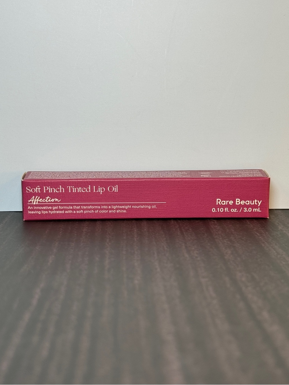 Rare Beauty Soft Pinch Tinted Lip Oil (Affection-Muted Berry) NIB
